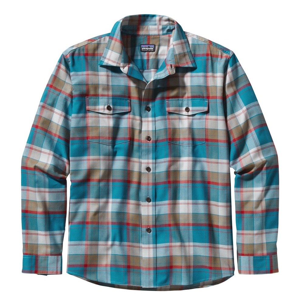 Patagonia Multicolor Plaid Buckshot Shirt